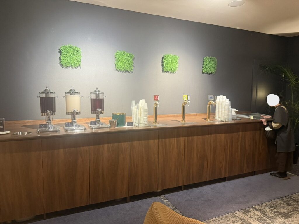 TAOYA日光霧降 湯上りドリンクコーナー