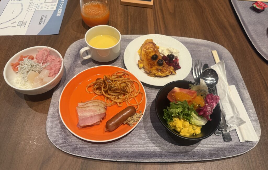 TAOYA日光霧降 朝食バイキング